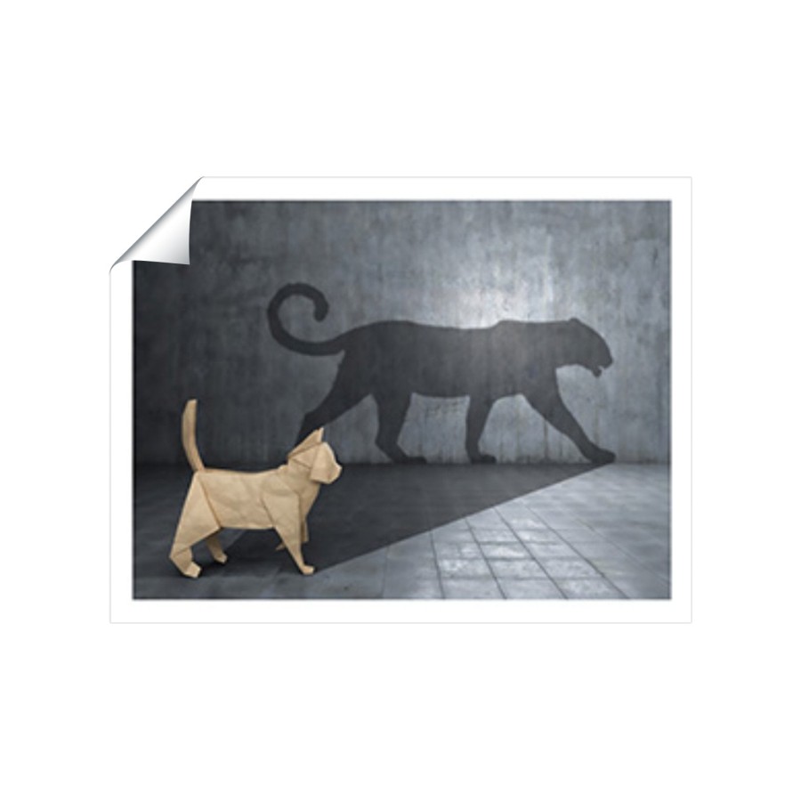 Click to view product details and reviews for Hidden Potential Jaguar Art Prints 8 X 10 No Frame.