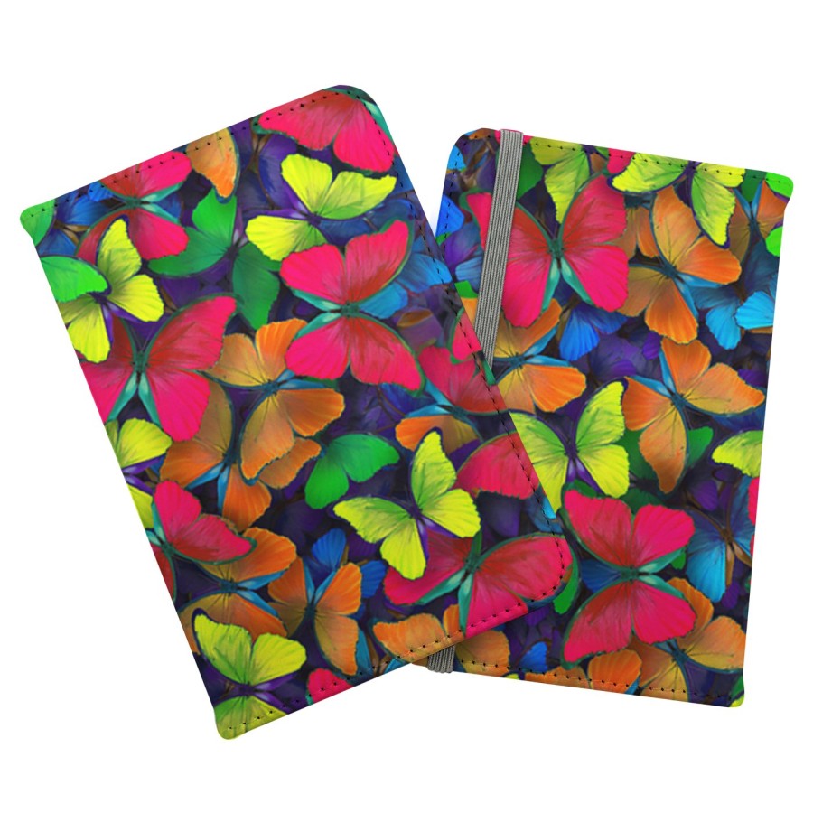 Click to view product details and reviews for Rainbow Butterflies Passport Cover.