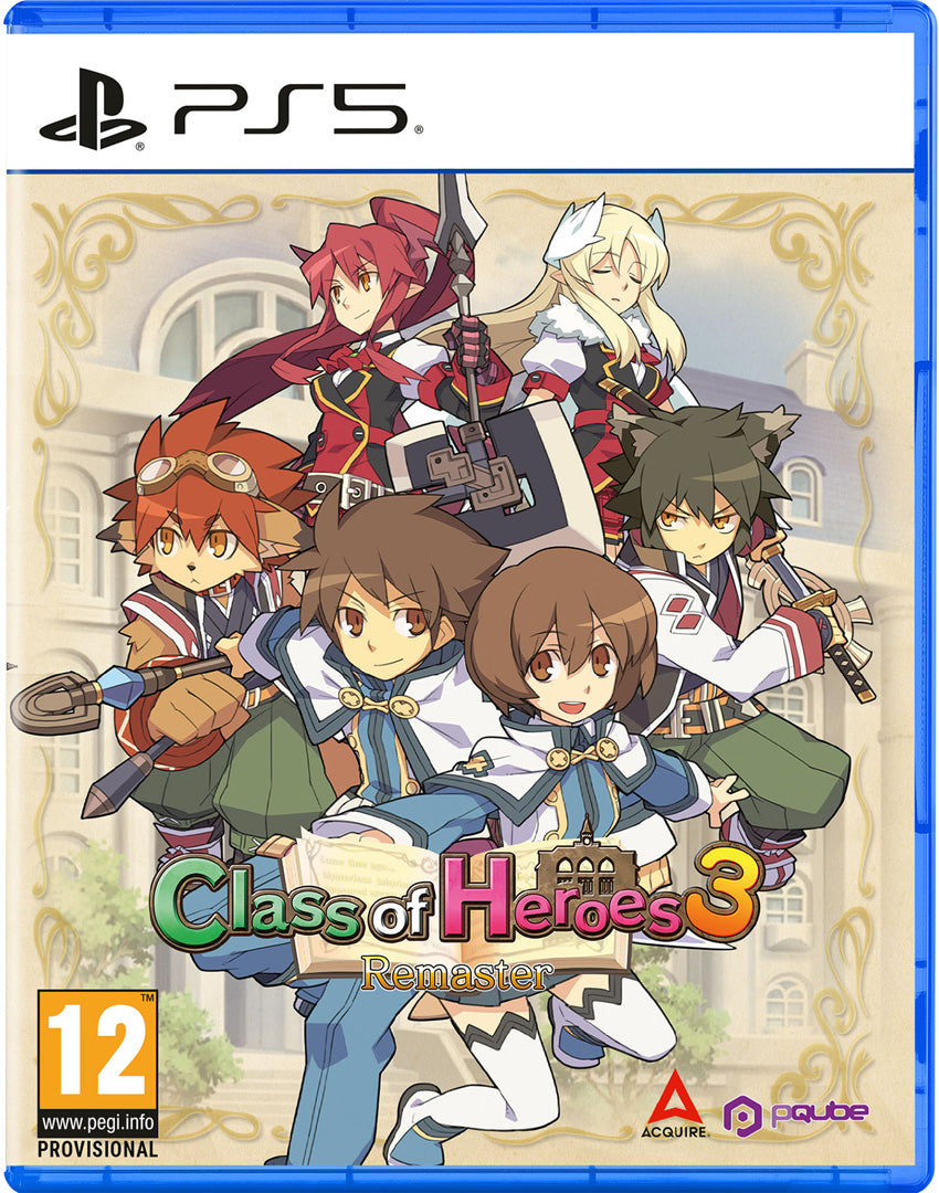 Class of Heroes 3 - PlayStation 5