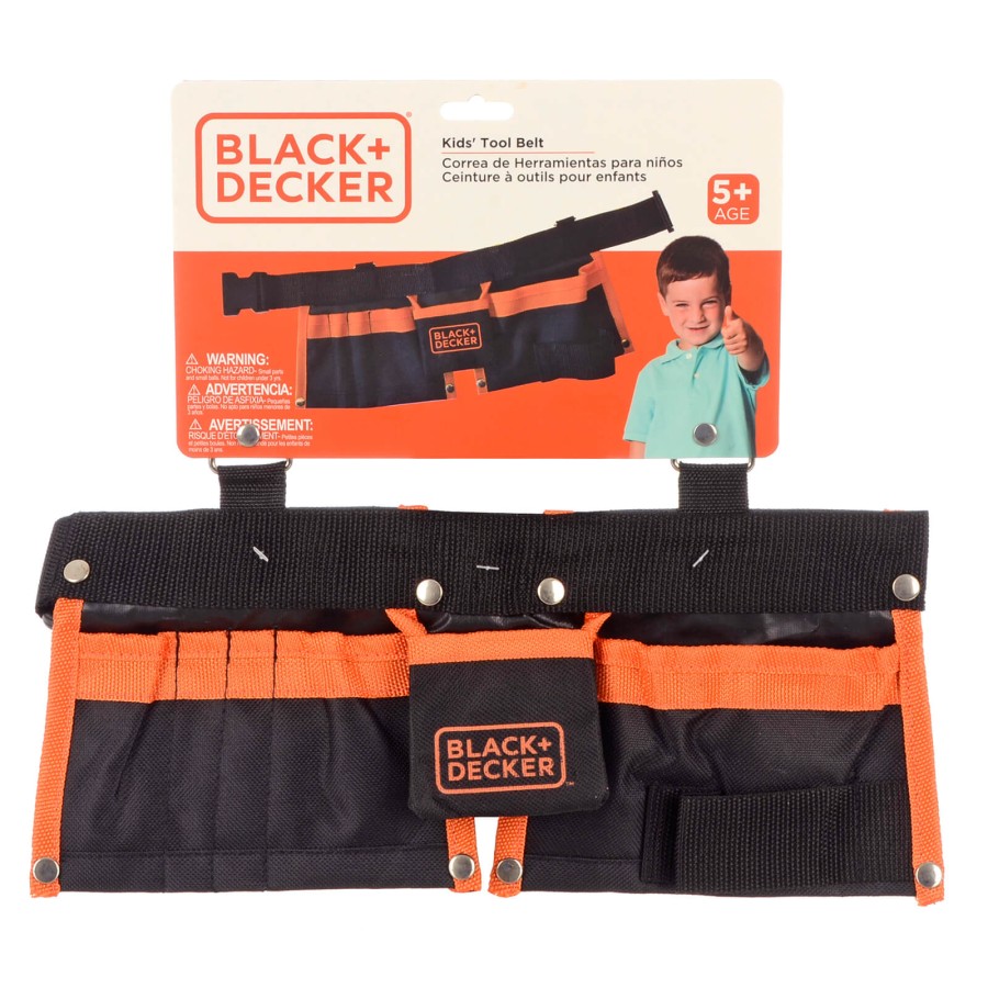 Click to view product details and reviews for Black Decker Kids Tool Belt Pretend Play Diy Adjustable Age 5.