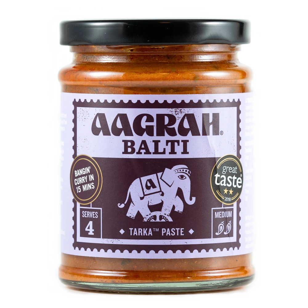 Cooking Sauces Indian Curry Sauce Balti Authentic Restaurant Aagrah Tarka 270g