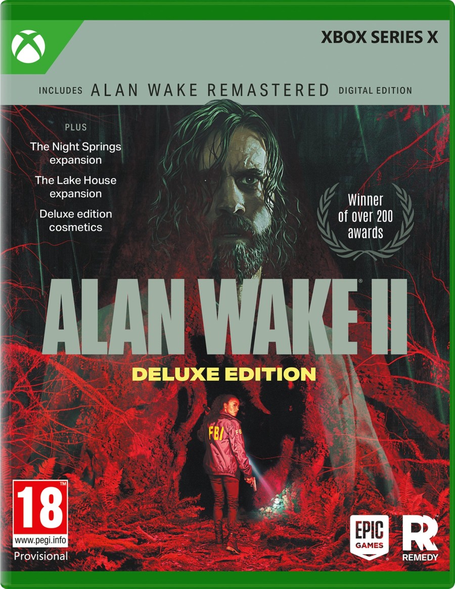 Alan Wake II - Deluxe Edition - Xbox Series X