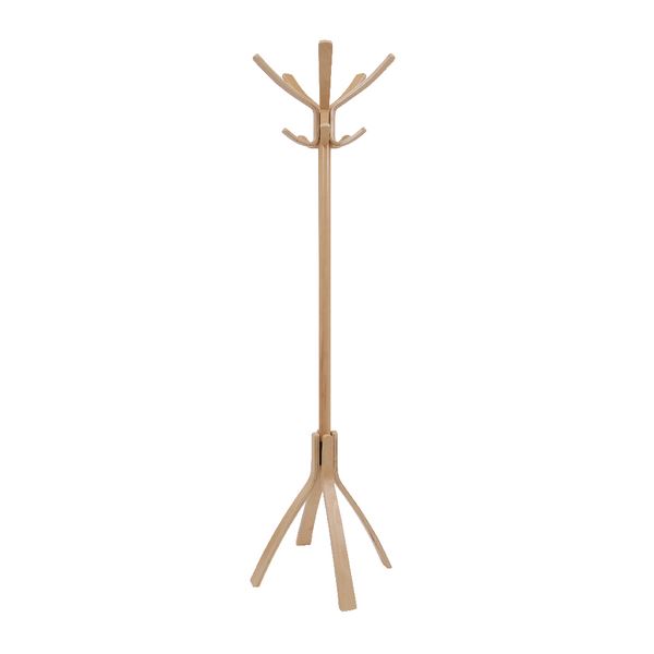 Click to view product details and reviews for Alba Coat Stand Cafe Light Wood Alb01243.