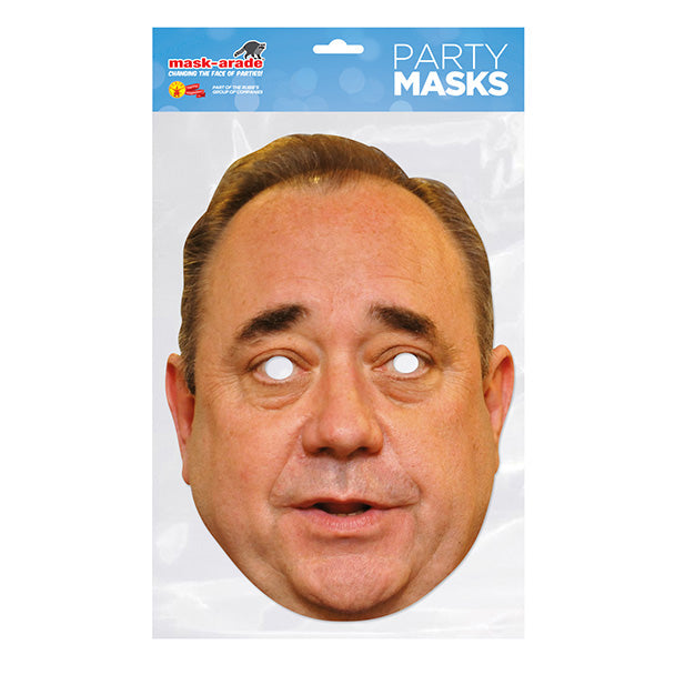 Alex Salmond Party Mask