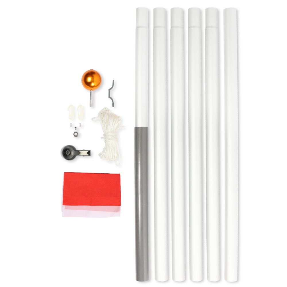 Large 20ft Flag Pole