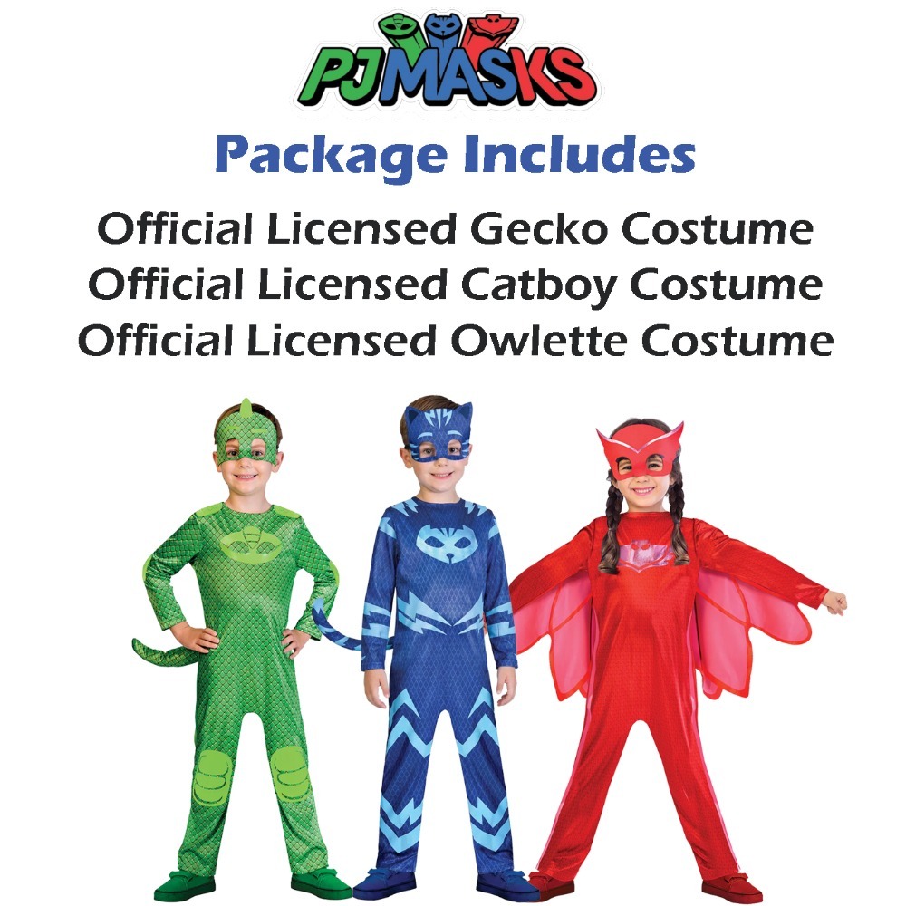 Kids PJ Costume Set