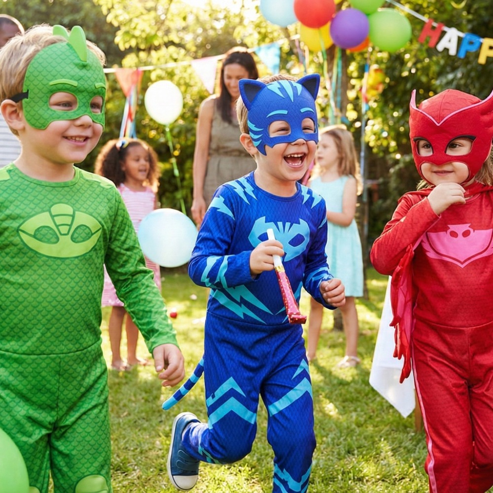 Kids PJ Costume Set