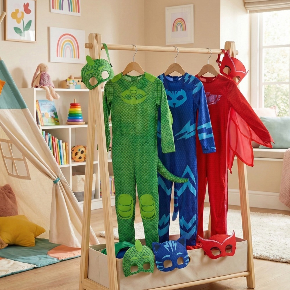 Kids PJ Costume Set