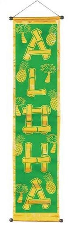 Aloha Door Hanger - Velvet