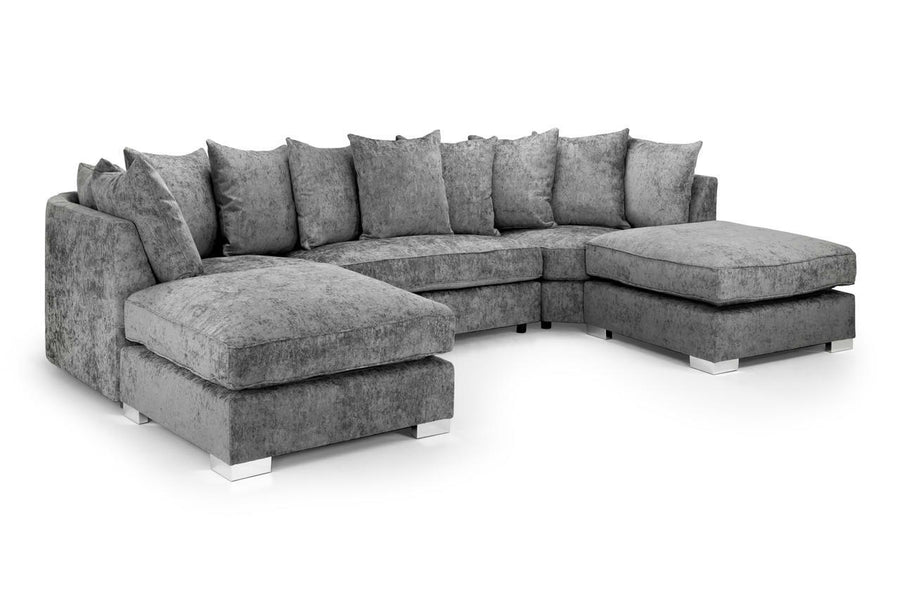 Alpaca U Shape Corner Sofa