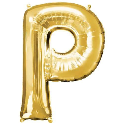 Click to view product details and reviews for Alphabet A Z Balloon Banner Letters Gold Foil 16 Birthday Party Decorations P.