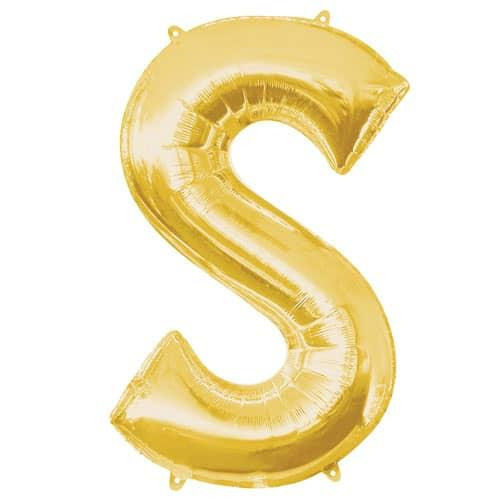 Click to view product details and reviews for Alphabet A Z Balloon Banner Letters Gold Foil 16 Birthday Party Decorations S.