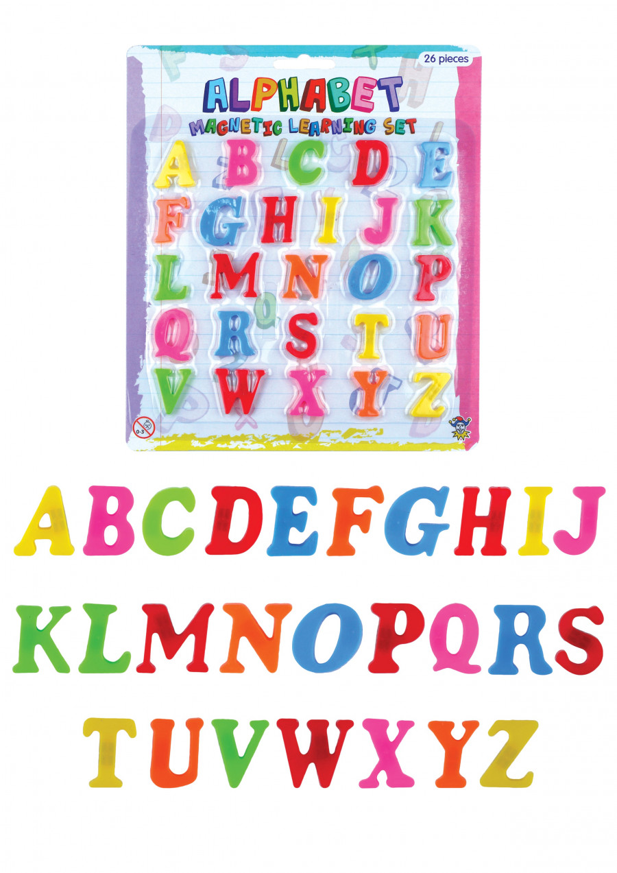 Alphabet Magnetic Learning Set | Cazaar