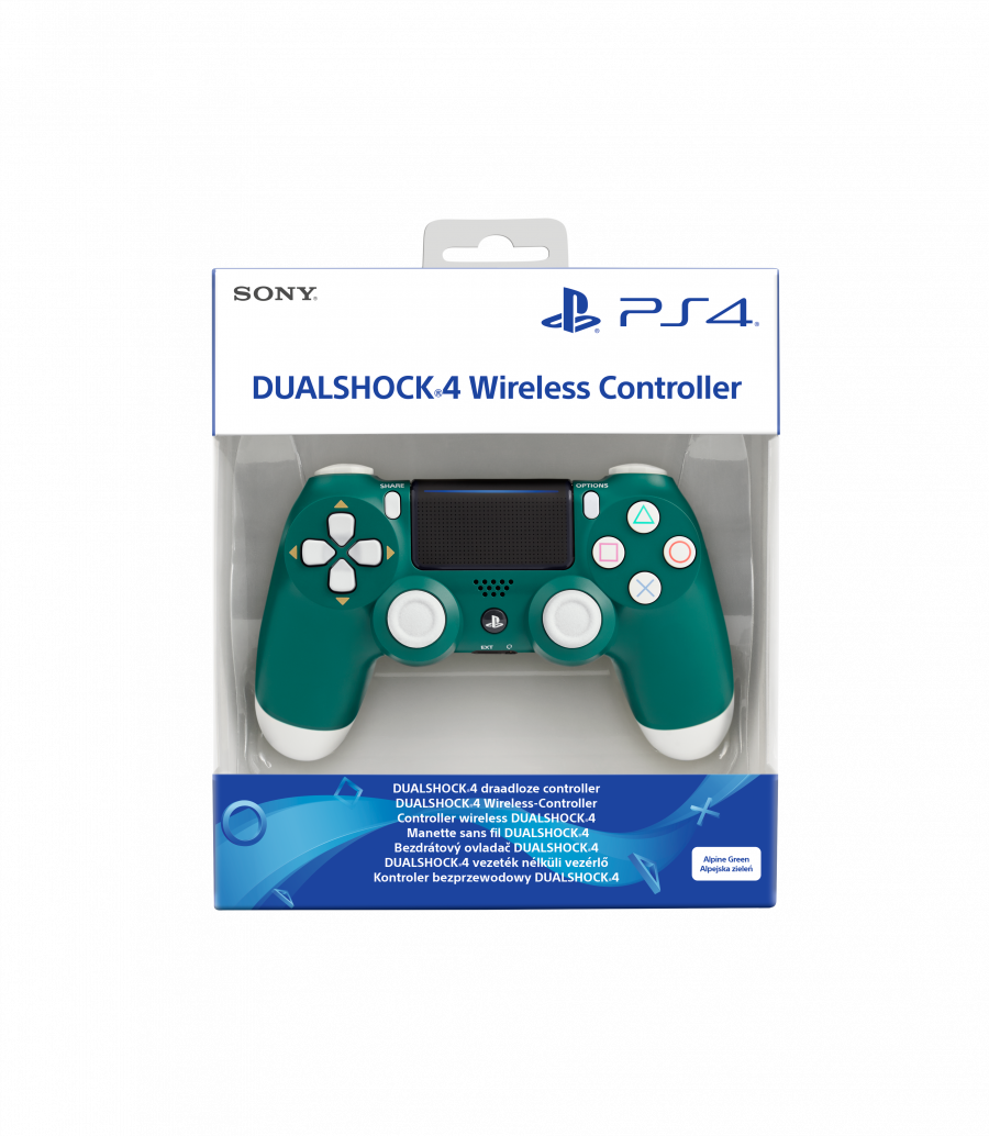 Alpine Green DUALSHOCK®4 Wireless Controller