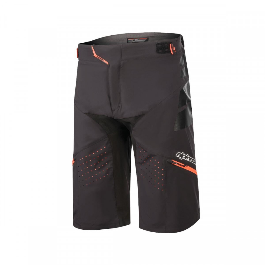 ALPINESTARS DROP PRO SHORTS 2020: BLACK/CORAL 32 AP1726718179332