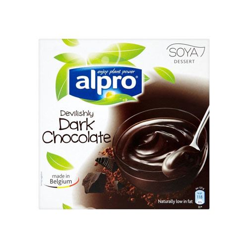 Click to view product details and reviews for Alpro Dark Chocolate Dessert 125g X 4 46157.