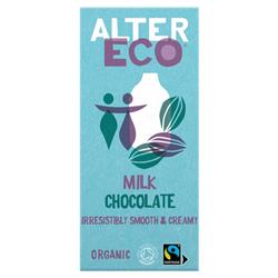 Click to view product details and reviews for Altereco Organic Milk Chocolate 100g Alt5.