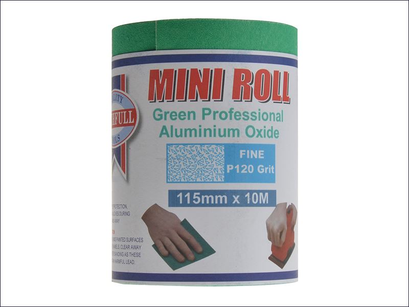 Click to view product details and reviews for Aluminium Oxide Sanding Paper Roll Green 115mm X 10m 120g Faiar10120g.