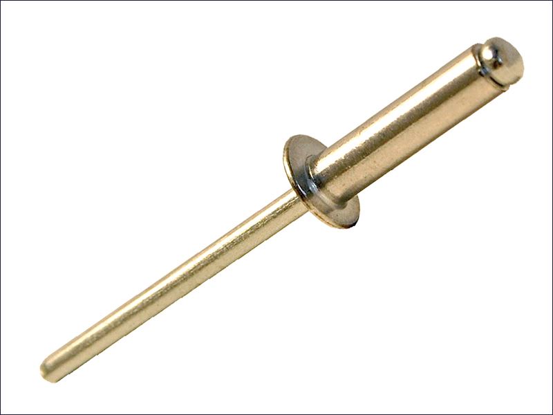 Aluminium Rivets 3.2 x 8mm Bag of 100 FORRIV328M