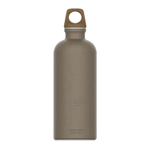 Aluminium Water Bottle 100% Recyled Material Eco Friendly Antique Bronze