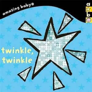 Amazing Baby: twinkle twinkle by Emma Dodd (Board book)