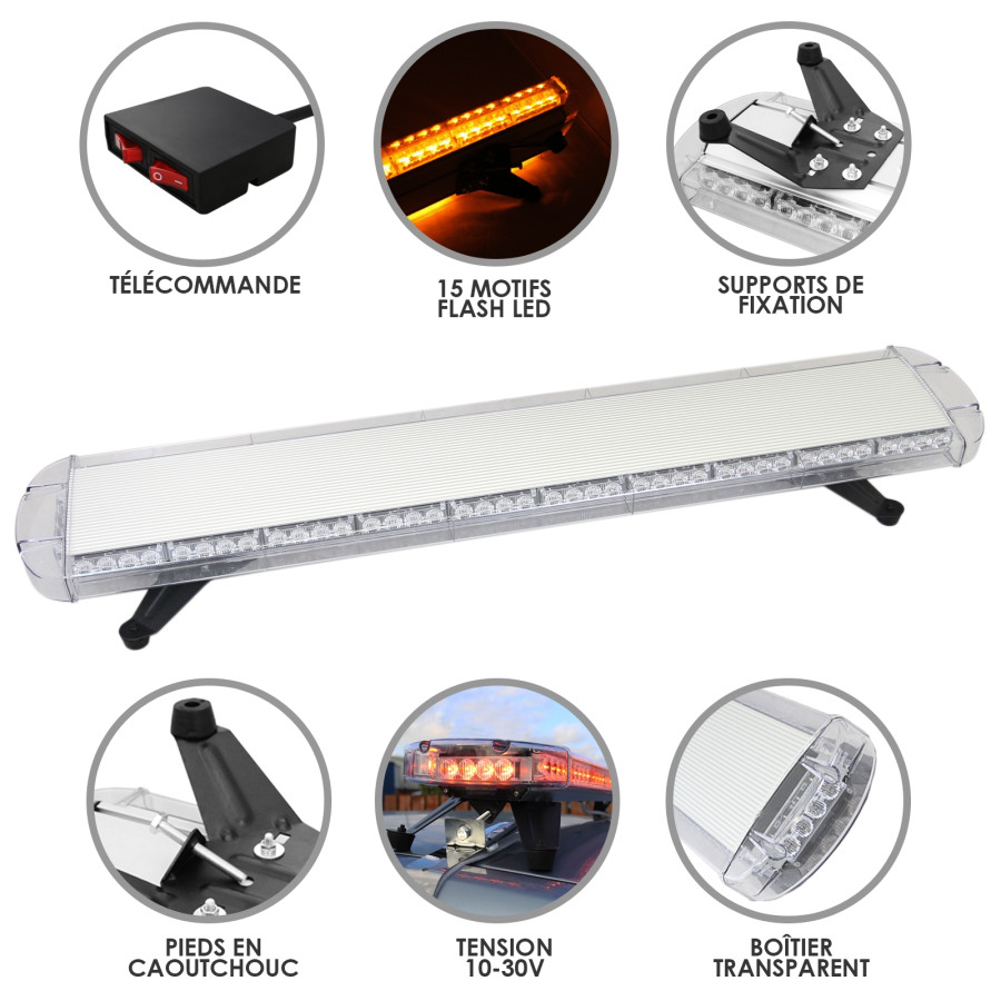 Click to view product details and reviews for Amber Recovery Light 1200mm.