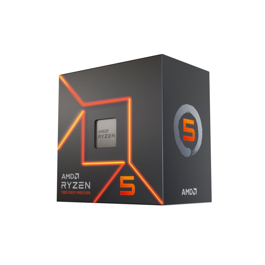 AMD Ryzen 5 - 7600 with Radeon Graphics - 6 Core AM5 Processor
