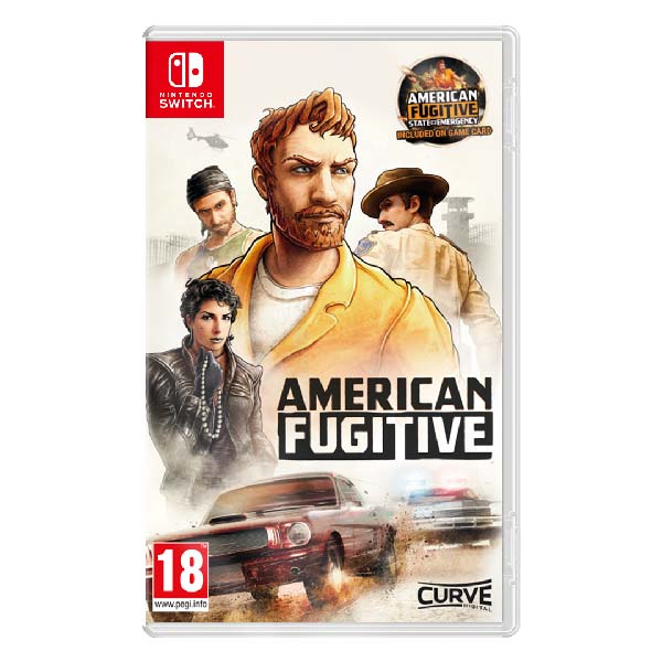 American Fugitive: State of Emergency - Nintendo Switch