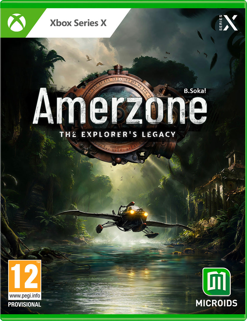 Amerzone Remake: The Explorer's Legacy - Limited Edition - Xbox Series X