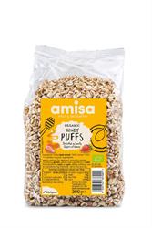 Amisa Organic Spelt honey Puffs with Honey 200g - AMI-7889