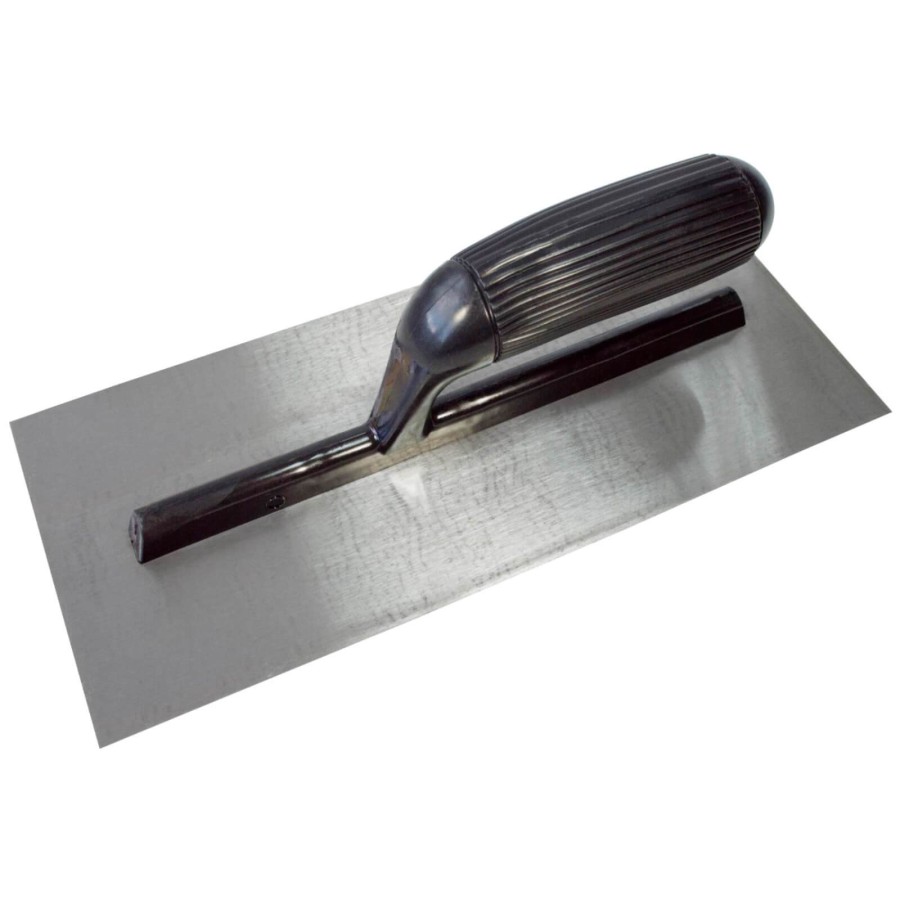 Click to view product details and reviews for Amtech 11 Plastering Trowel Shaped Plastic Handle.
