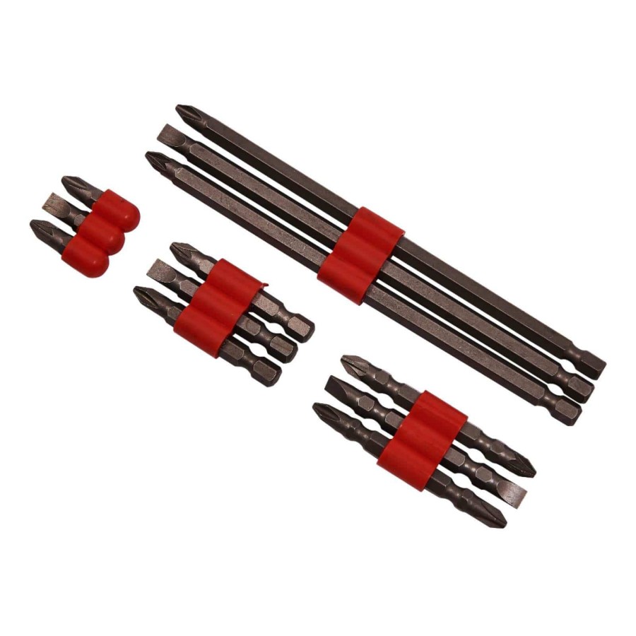 Amtech 12 Piece Assorted Power Bit Set | Cazaar