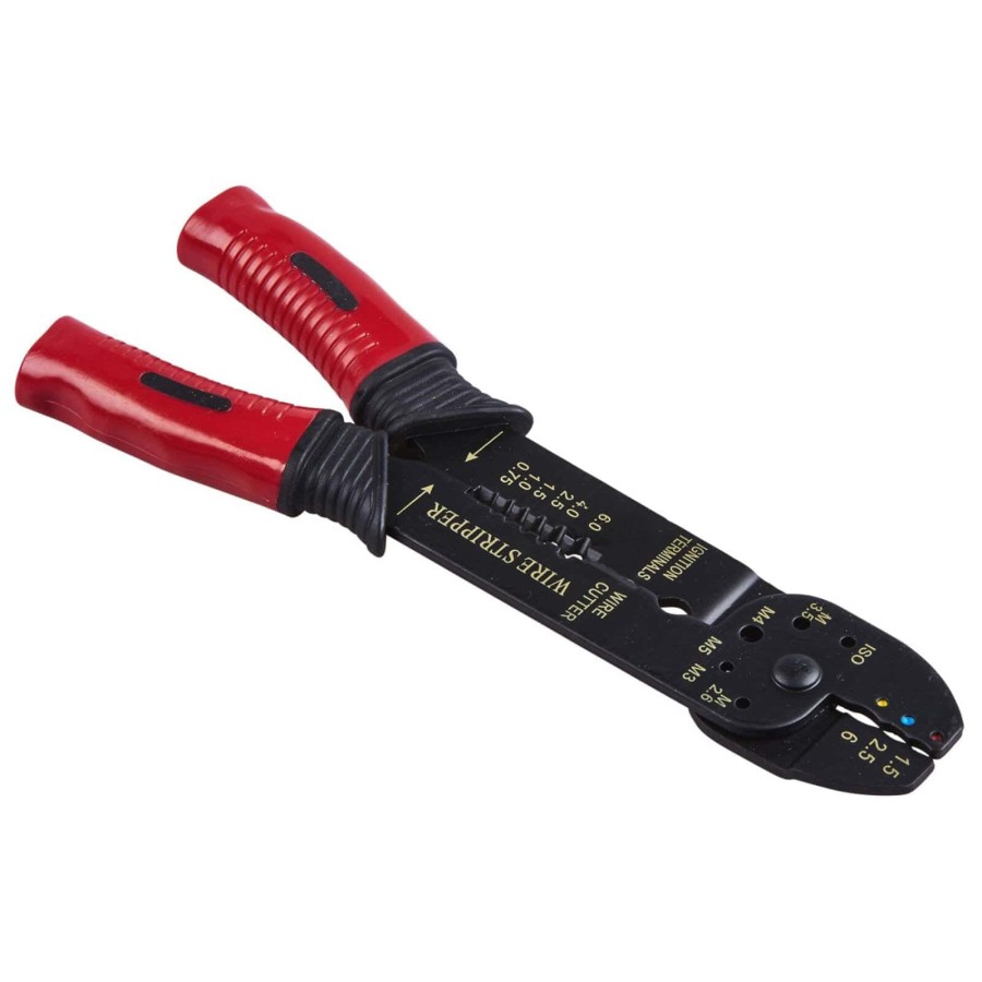 Amtech 8" 200Mm Crimping Tool Heavy Duty
