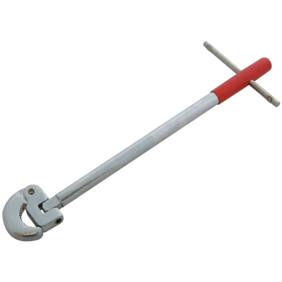 Click to view product details and reviews for Amtech Adjustable Basin Wrench Spring Loaded Jaws 280mm 11.
