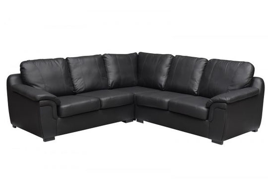 Amy Faux Leather Corner Sofa