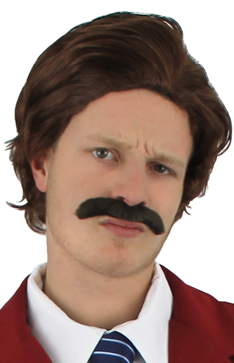 Click to view product details and reviews for Anchorman Wig For Costume Fancy Dress.