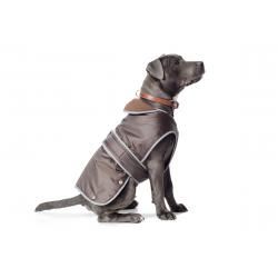 Ancol Stormguard Coat Chocolate - lge - 13741