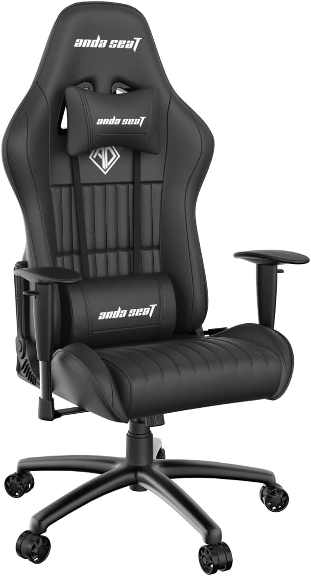 Anda Seat Jungle Pro Gaming Chair - Black