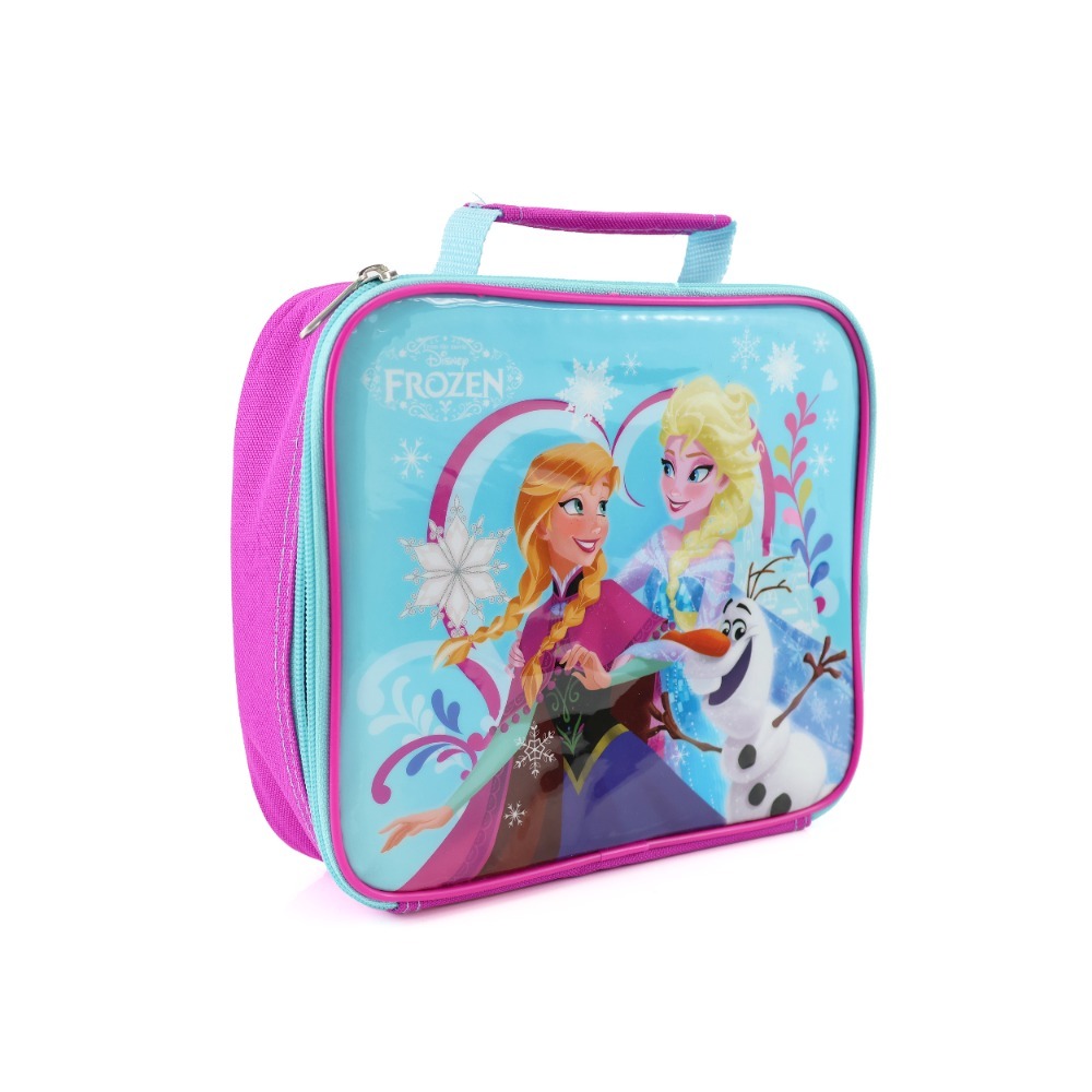 Disney Frozen Lunchbox | Kids Insulated Lunch Bag | 24 x 21 x 7 cm
