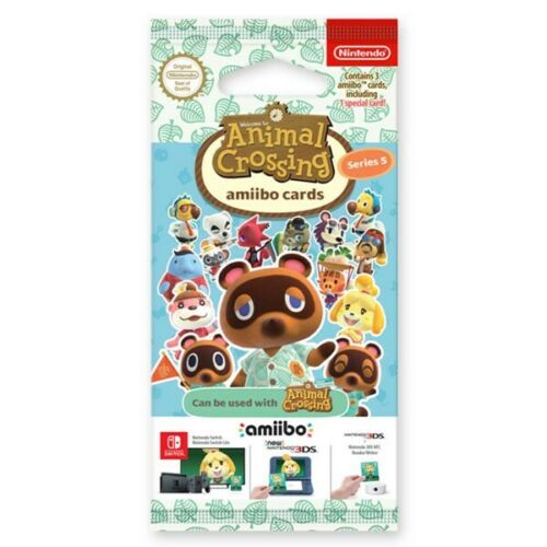 Click to view product details and reviews for Animal Crossing 3 Card Set Vol 5.