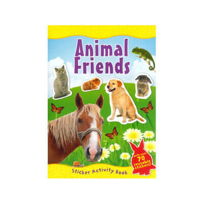 Animal Friends Sticker Activity Book