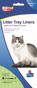 Animal Instincts Cat Litter Tray Liner Universal 55x40cm - 73776