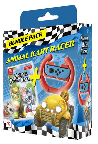 Mindscape Animal Kart Racer Bundle - Nintendo Switch