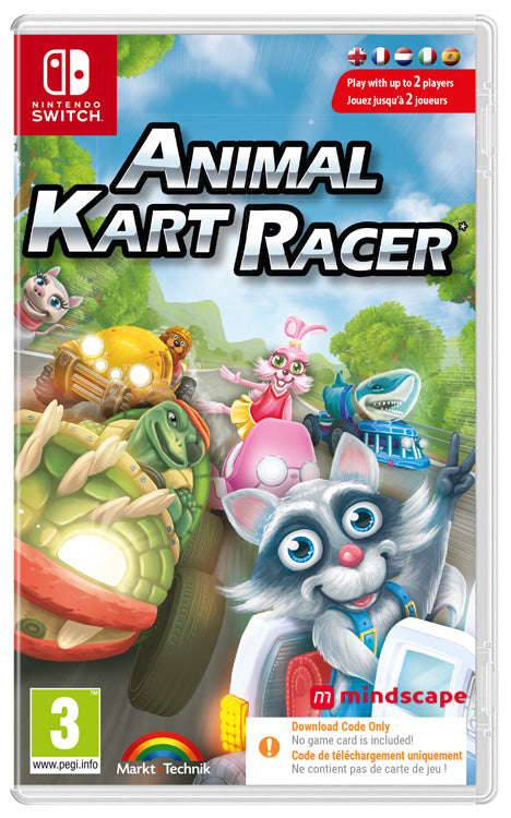 Animal Kart Racer - Nintendo Switch