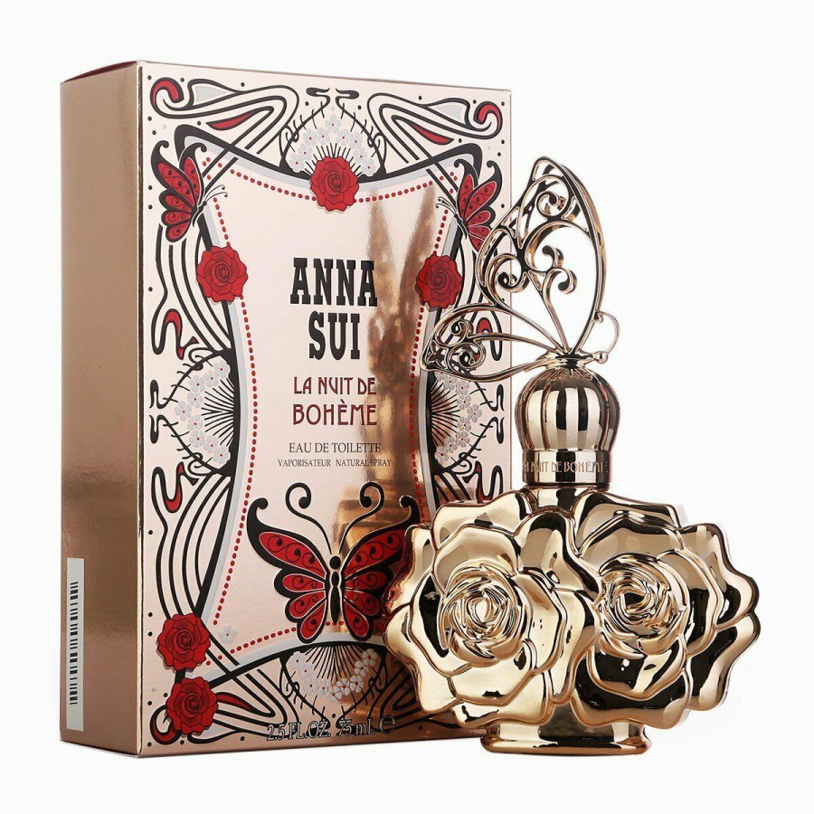 Anna Sui La Nuit De Boheme 75ml Eau De Toilette Spray