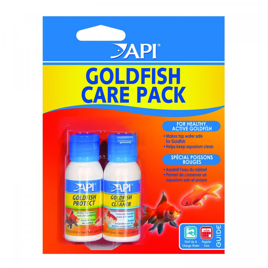 API Goldfish Care Success Pack - Protect 30ml / Cleaner 30ml