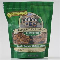 Apple Raisin & Walnut Granola 340g - BOM-600