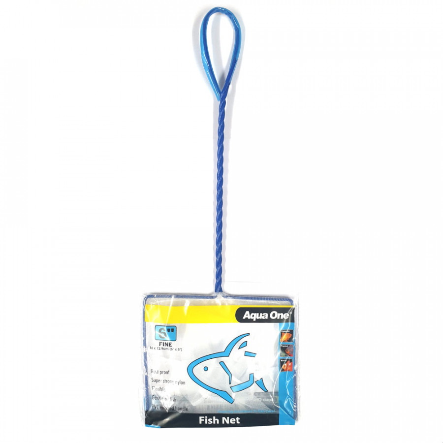 Aqua One Aquarium Fish Nets - 6"/15cm Fine