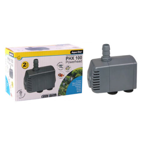 Aqua One Phx 100 Powerhead Aquarium Pump 350l H