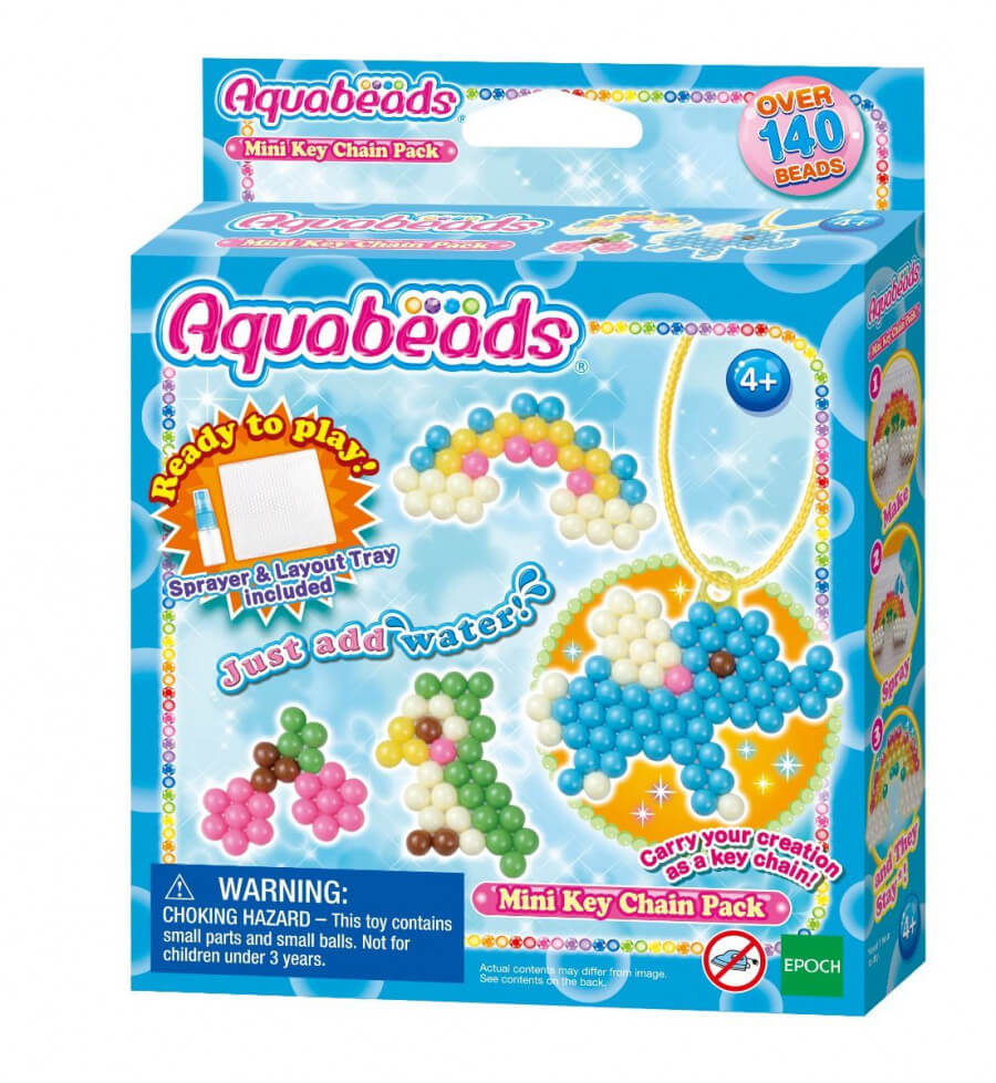 Aquabeads - Mini Key Chain pack